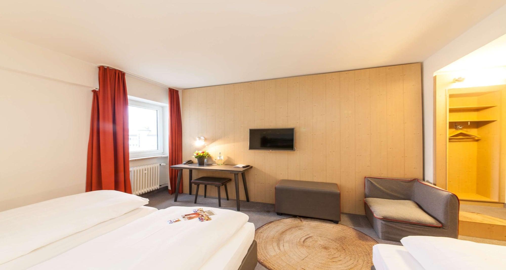 Sure Hotel By Best Western Muenchen Hauptbahnhof Exteriör bild