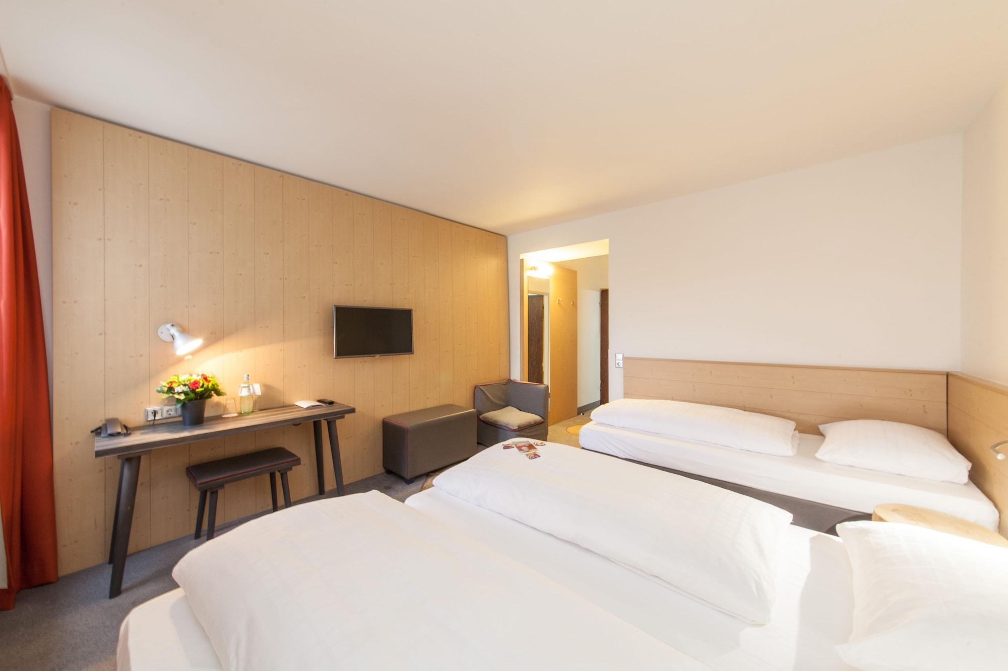 Sure Hotel By Best Western Muenchen Hauptbahnhof Exteriör bild