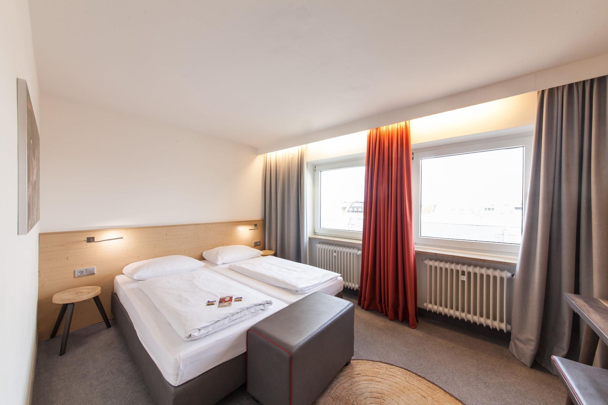 Sure Hotel By Best Western Muenchen Hauptbahnhof Exteriör bild