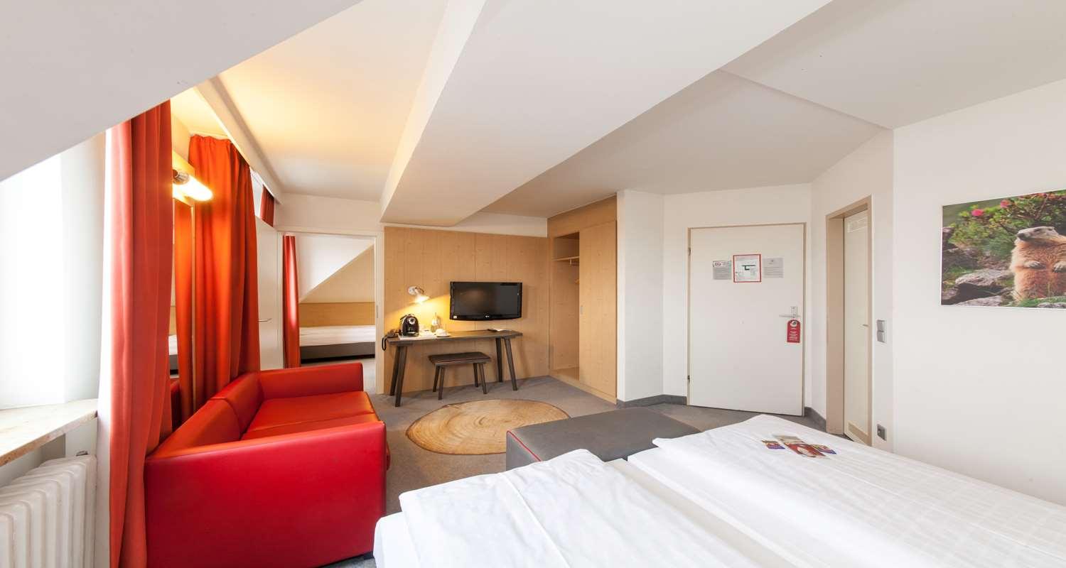Sure Hotel By Best Western Muenchen Hauptbahnhof Exteriör bild