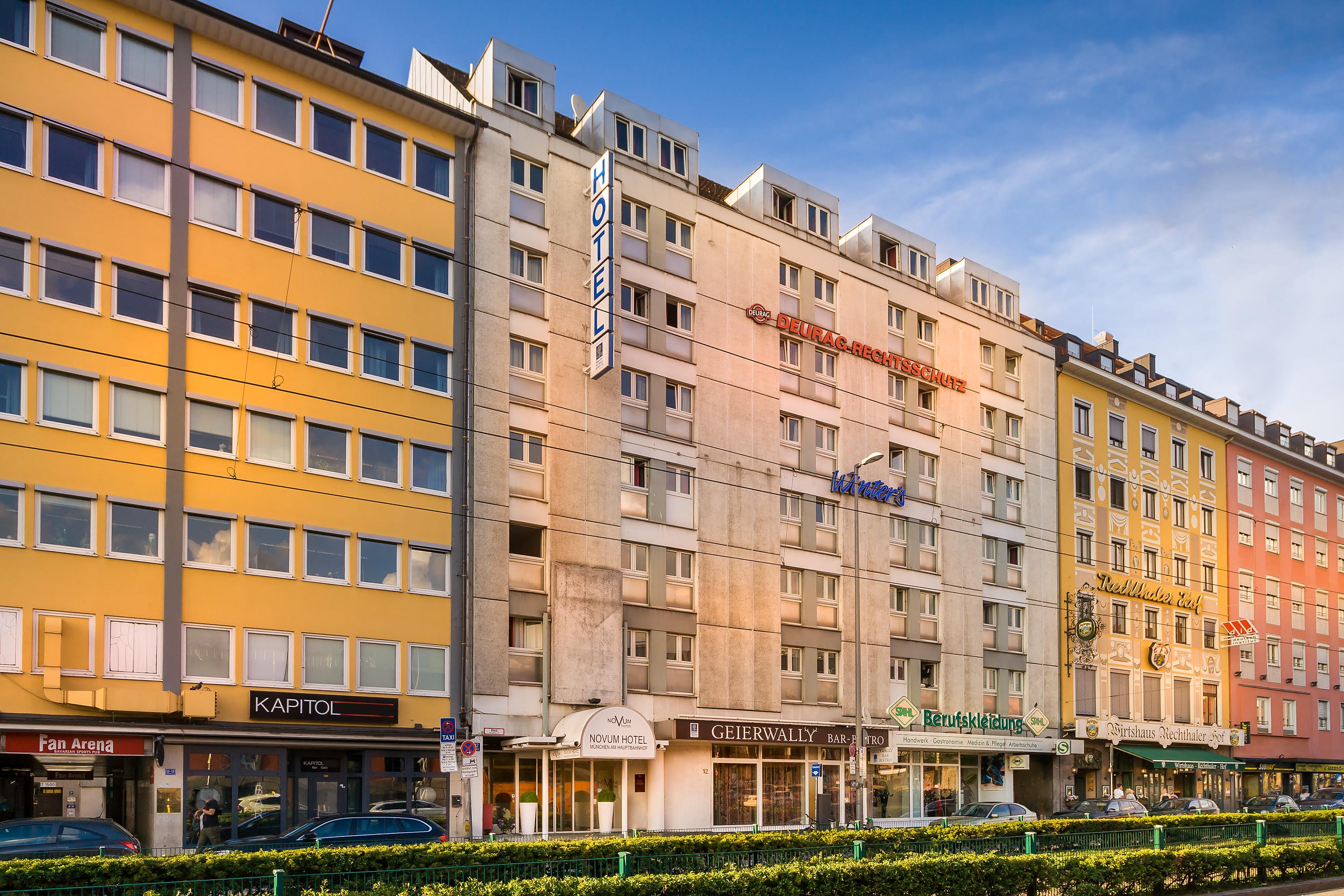Sure Hotel By Best Western Muenchen Hauptbahnhof Exteriör bild