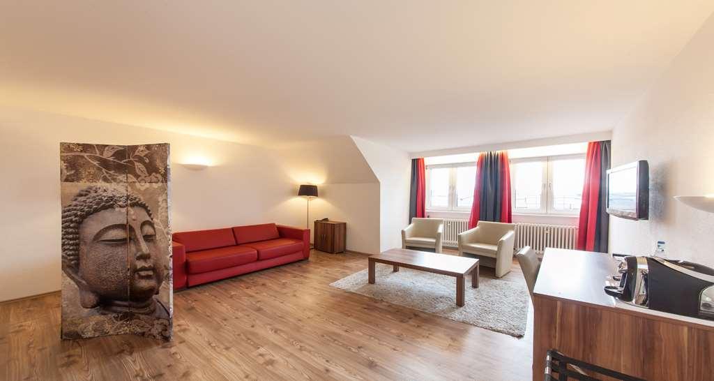 Sure Hotel By Best Western Muenchen Hauptbahnhof Rum bild