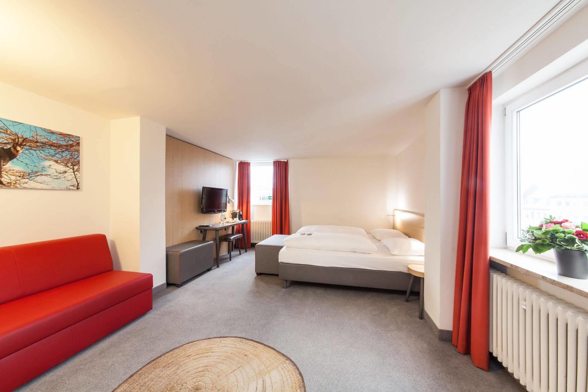 Sure Hotel By Best Western Muenchen Hauptbahnhof Exteriör bild