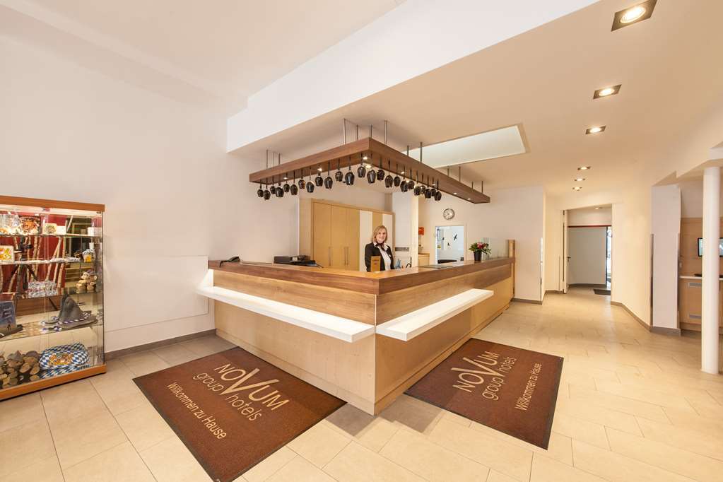 Sure Hotel By Best Western Muenchen Hauptbahnhof Exteriör bild